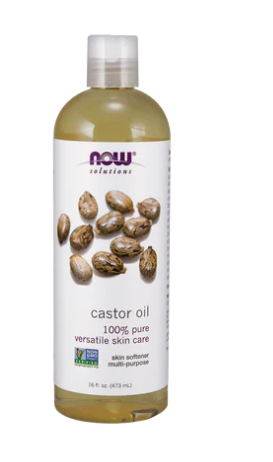 NOW Solutions Castor Oil 473ml